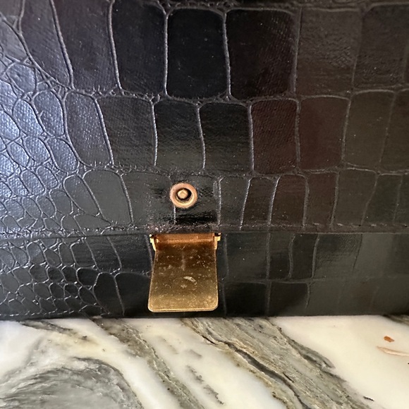 Antique1920s Helena Rubinstein leather cosmetic travel case with original items. - Picture 5 of 15